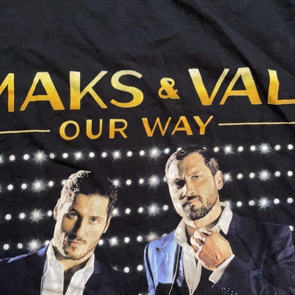 Max and Val Dancing with the Stars Tour 2016 shirt - Picture 7 of 11